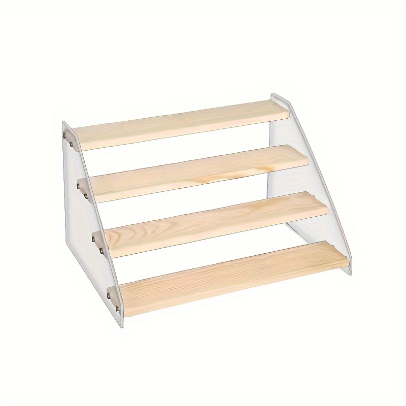 Retro Doll Storage Rack With Grids Wall Mount And Table Top - Temu