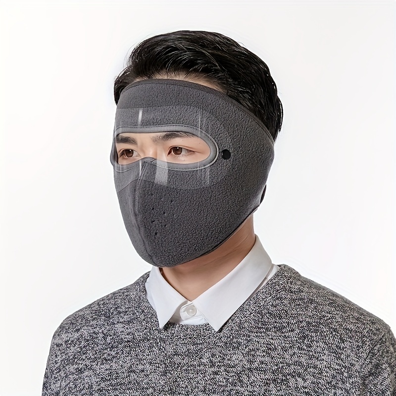 Comfortable Respirator Face Protector Cloth Cover Breathable - Temu