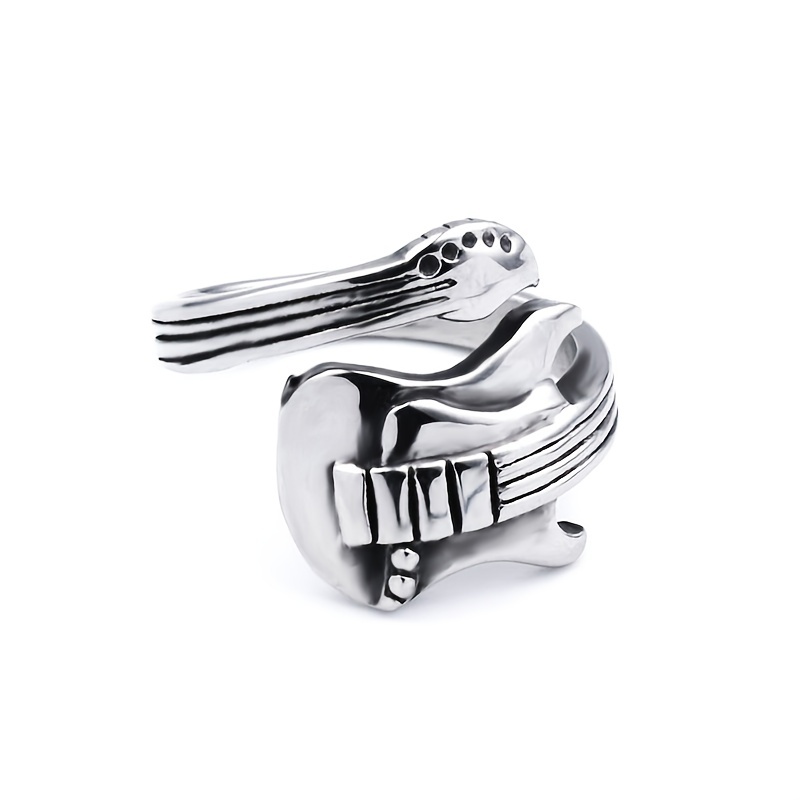 Fantasy Forge Jewelry Guitar Ring for Men