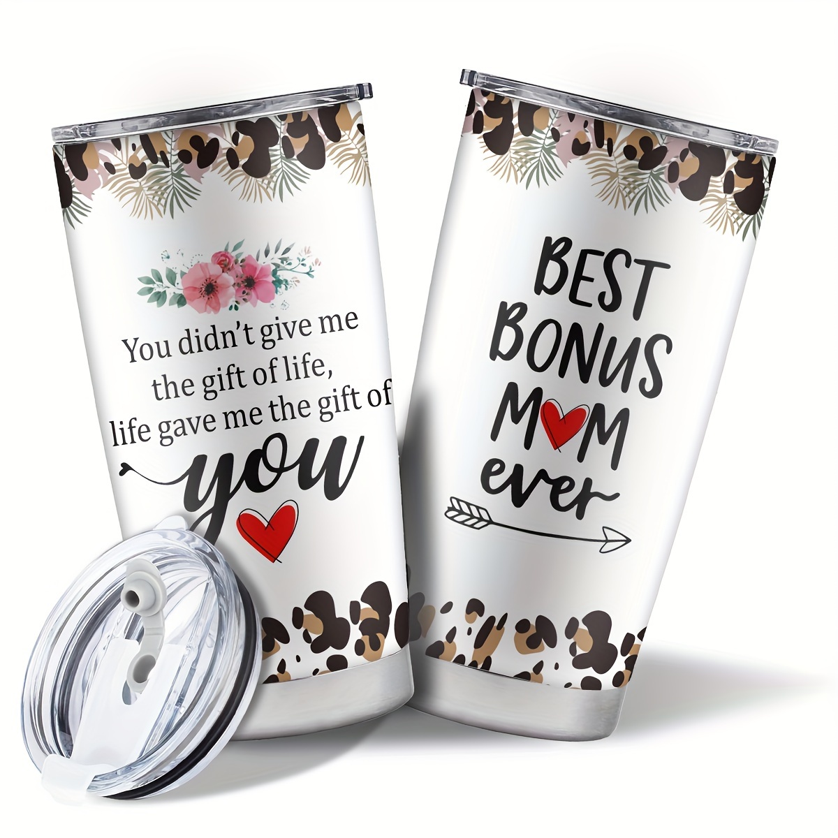 Bonus Mom - Life Has Given Me The Gift of You Candle Holder – Most Needed  Gifts