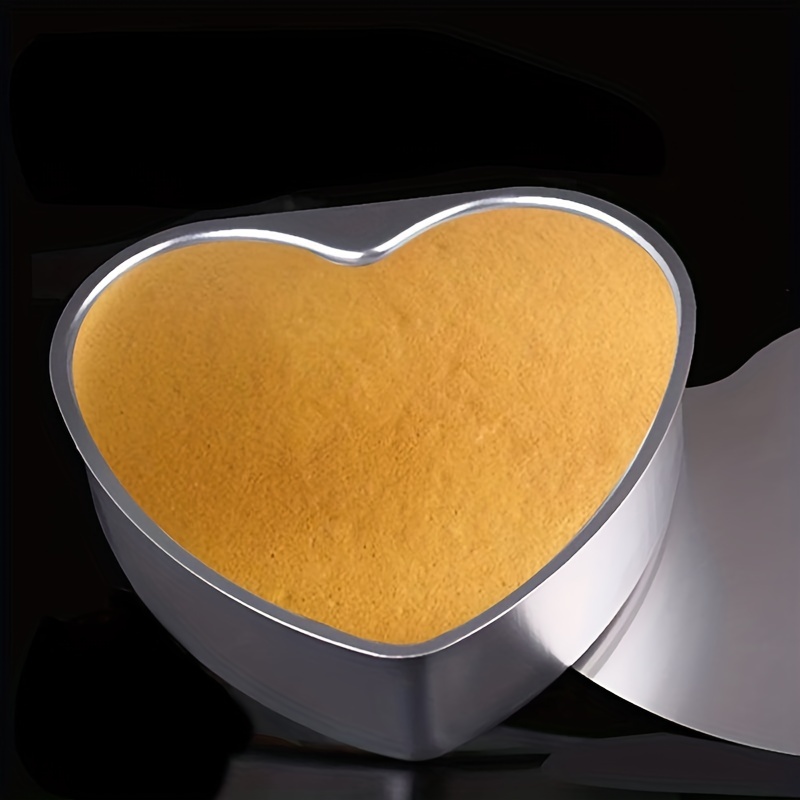 Agiberg Moule à gâteau multi-usages en silicone rond amour moule à gâteau  en couches en forme de coeur 