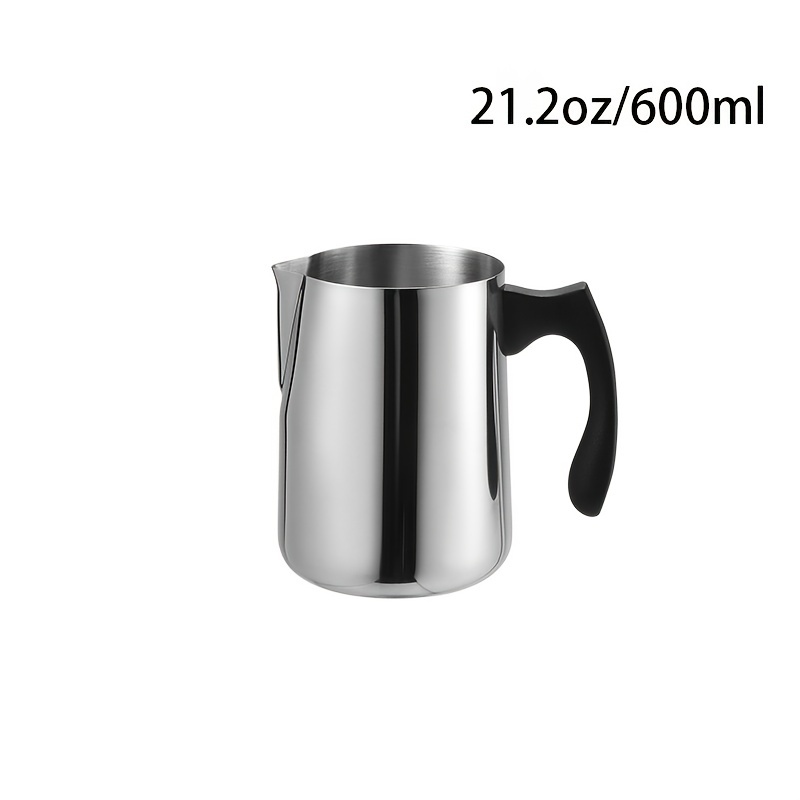 Stainless Steel Milk Frothing Pitcher, Pointed Mouth Italian Pull Flower  Cup, Art Milk Stainless Steel Pull Flower Cup For Milk Jug Coffeware Coffee  Tool ( ) - Temu