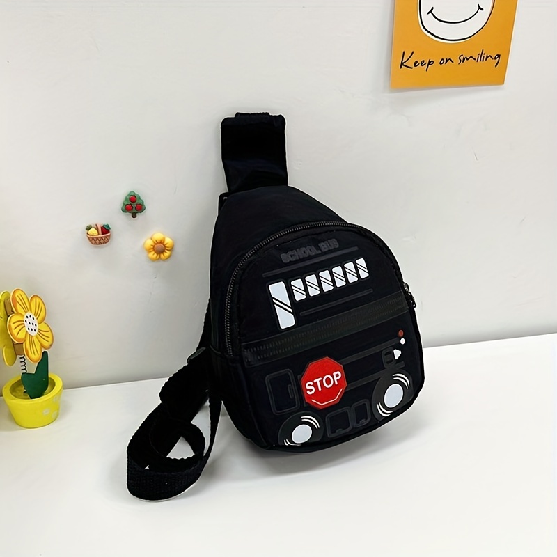 Bolso Bandolera Coche Aire Libre Niños Riñonera Informal - Temu