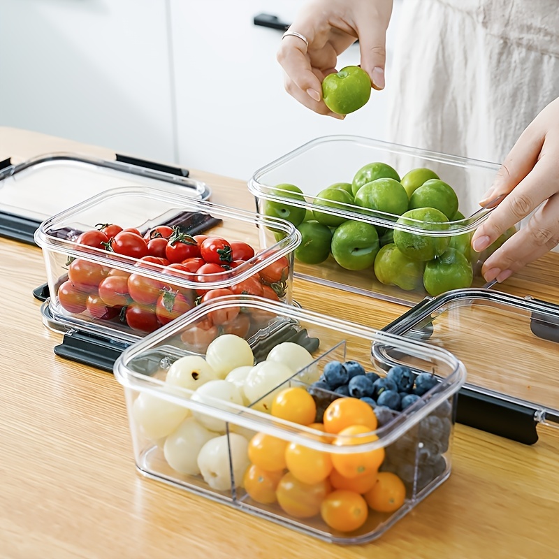 Leak-proof Food Storage Containers With Lids - Perfect For Kitchen