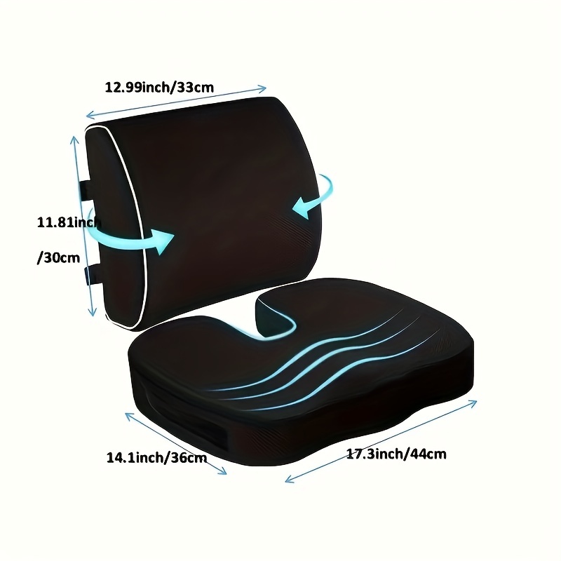 Chair cushions for online back support