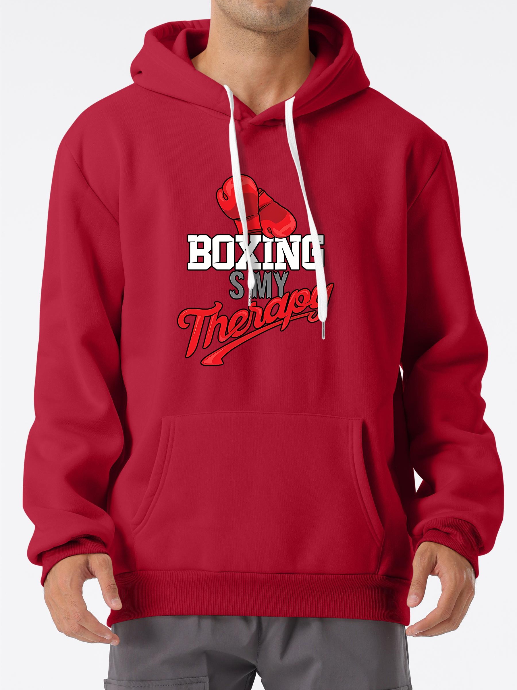 Mens boxing hoodie hot sale