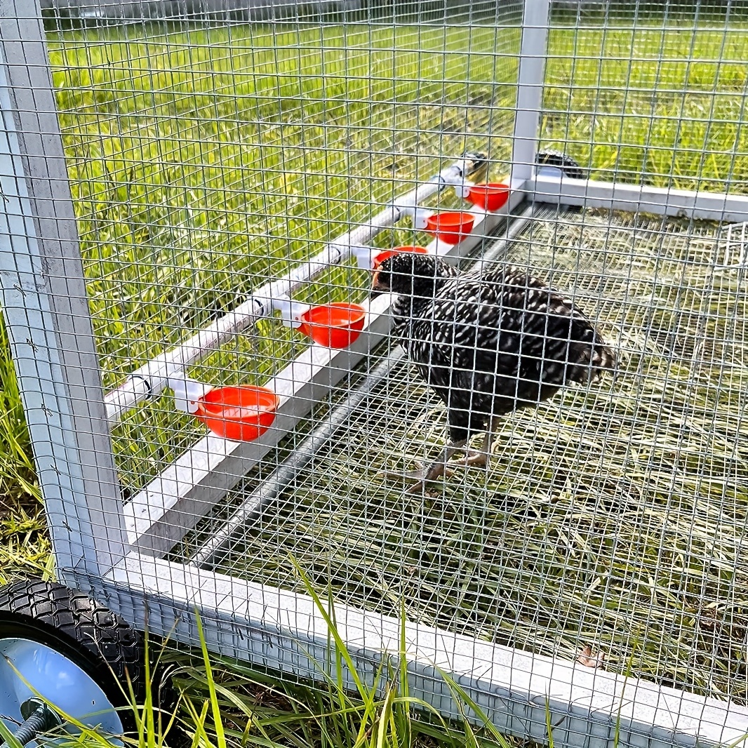 Automatic poultry waterer