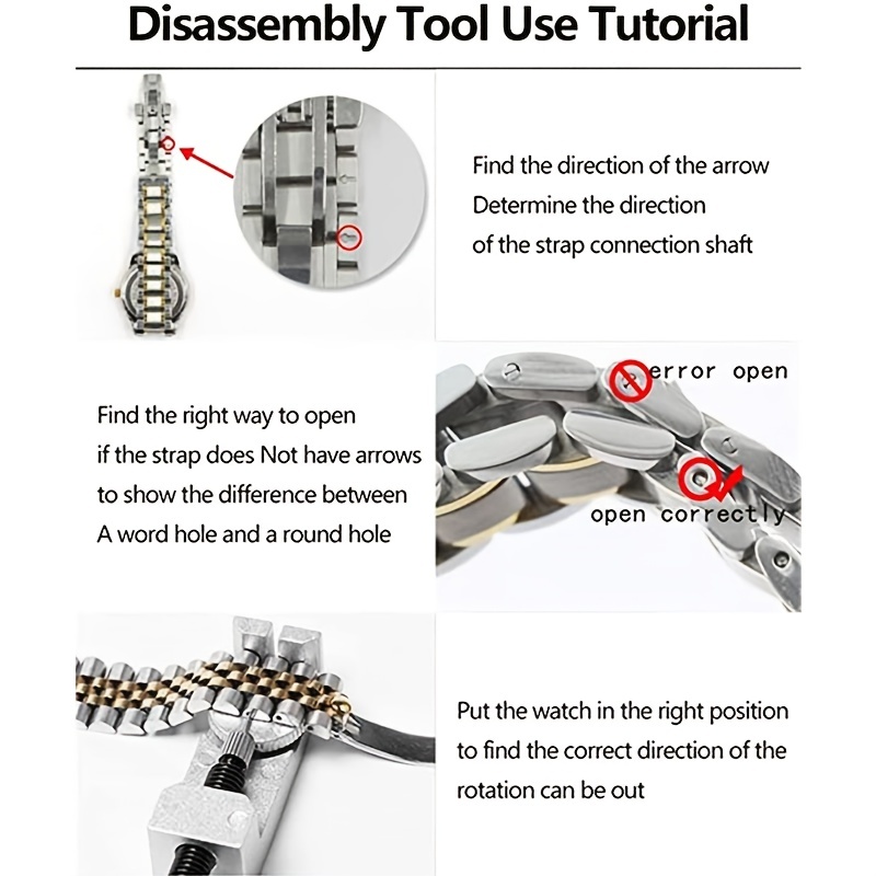 Band Links How To Remove Links From Watch Without Tools How