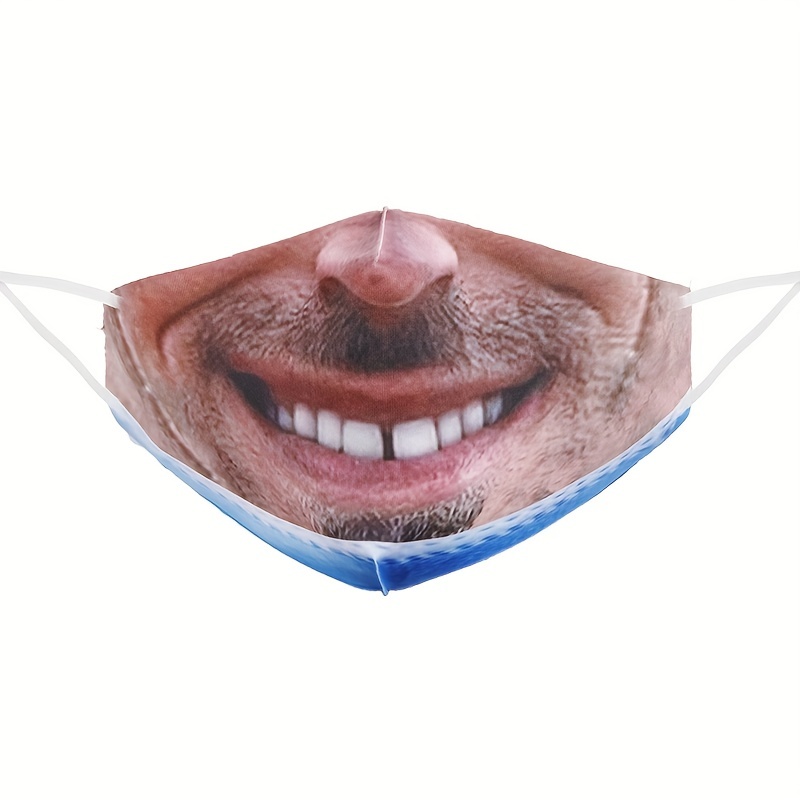 Creative Human Face Mask Spoof Cotton Mask Anti-dust Sand Mask