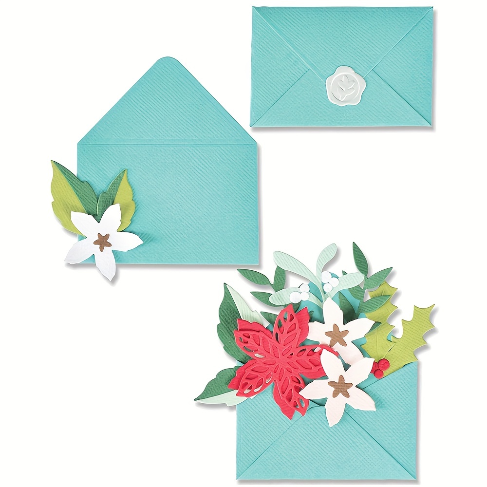 Flores de papel decorativas  Sobres de papel, Decoración de