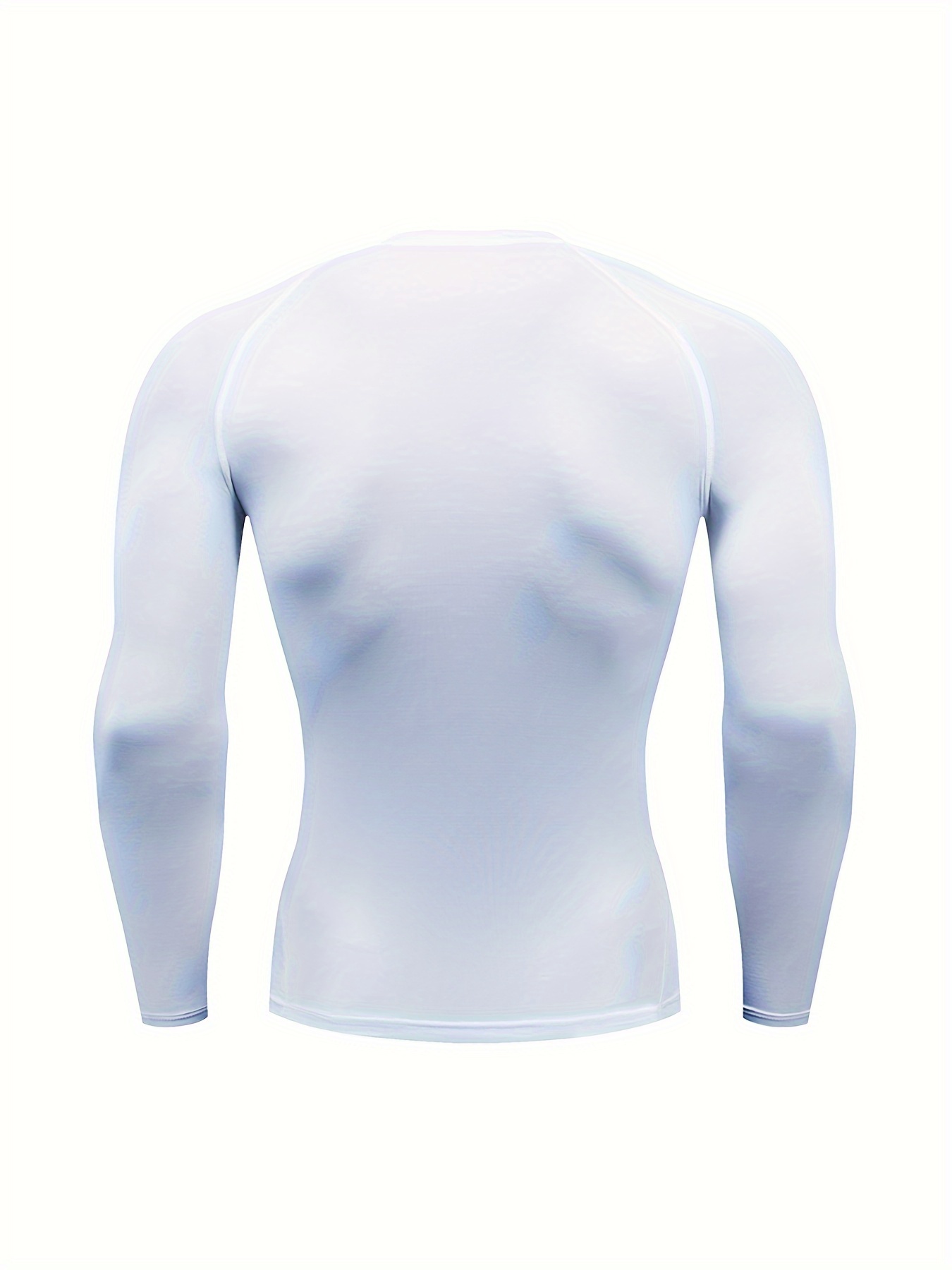 Men's Tight Fitting Fitness Fitting Top Sports Quick Drying - Temu