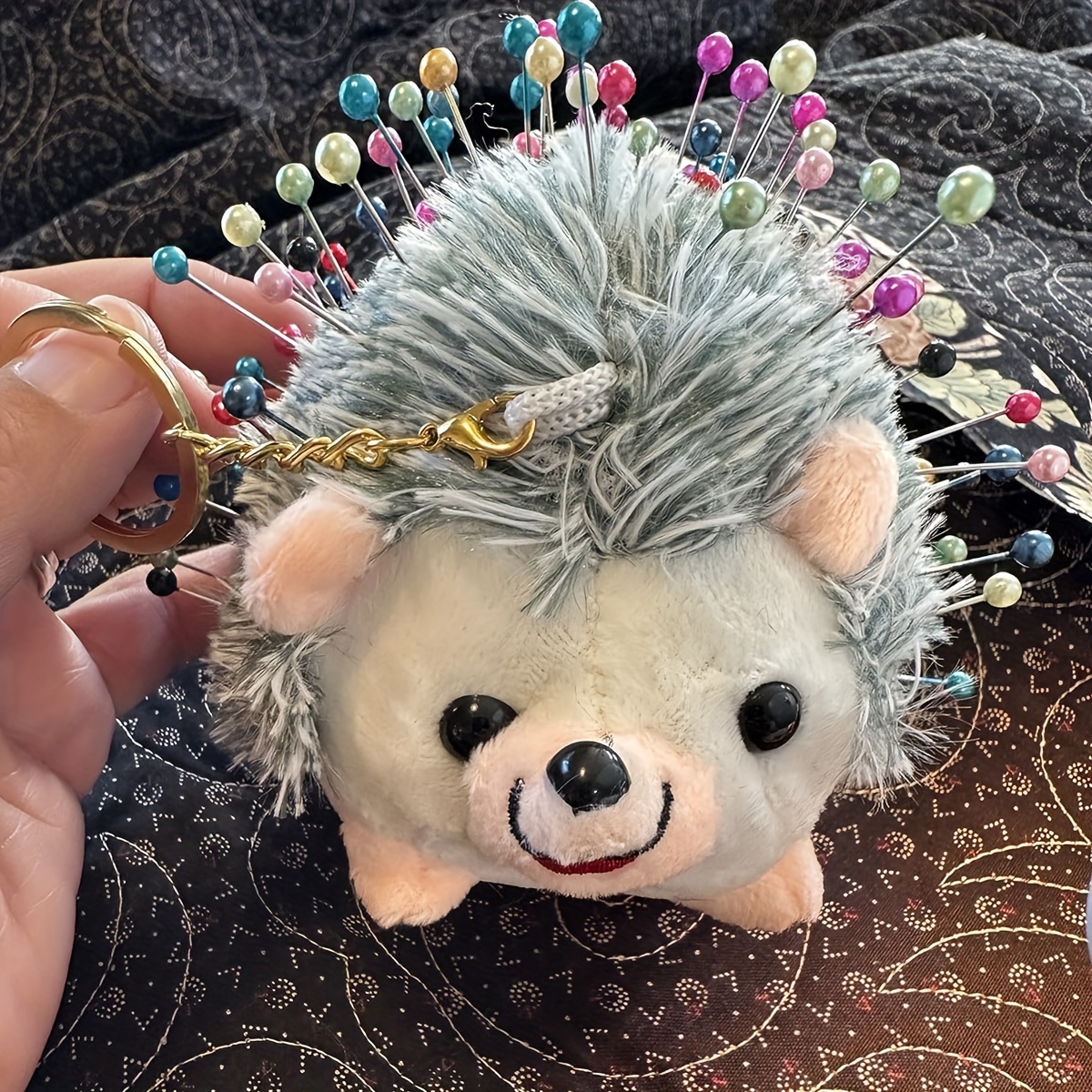 How to sew a Hedgehog Pin Cushion - Red Ted Art