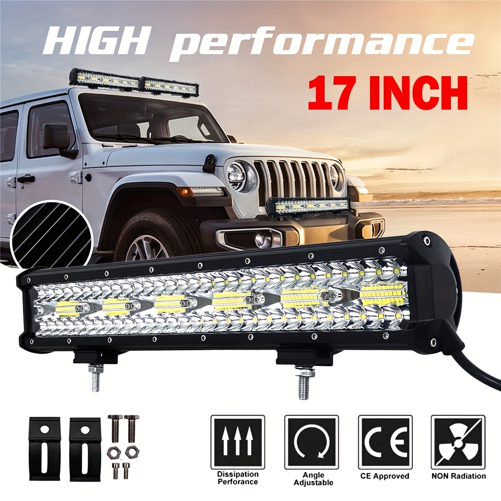 Shop Generic 2Pcs 48W Square Bright LED Spotlight Work Light Car SUV Truck  Driving Fog Lamp for Camping Hiking Fishing Car Accessories Online