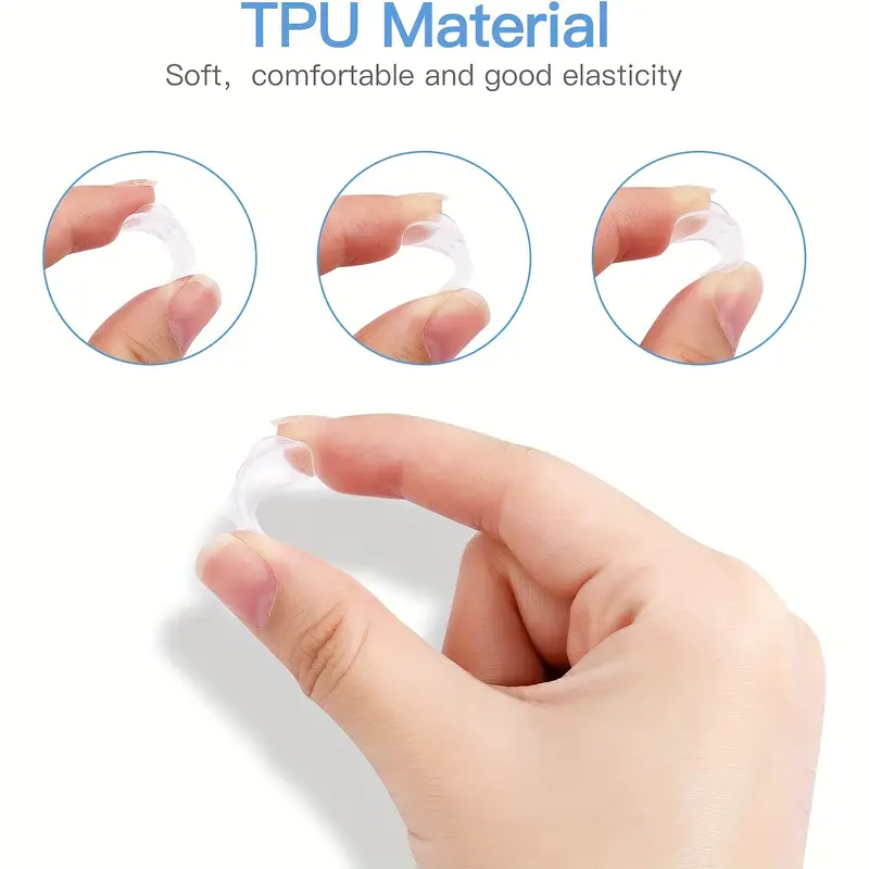 Invisible Ring Guard: Resize Your Rings Without Removing - Temu