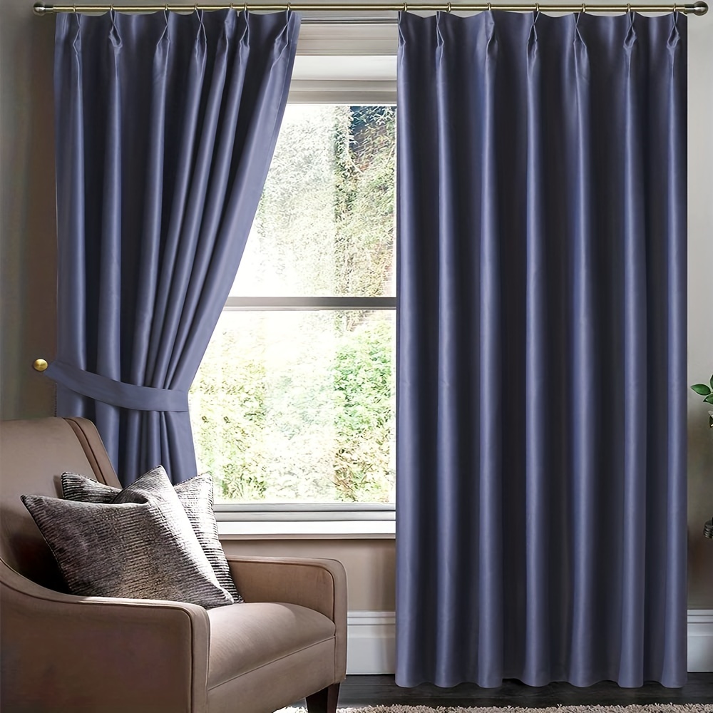 Cintas de cortina multifuncionales de 32.8 ft para hacer cortinas plisadas  con bolsillo para barra y cortinas plisadas con gancho, accesorios de
