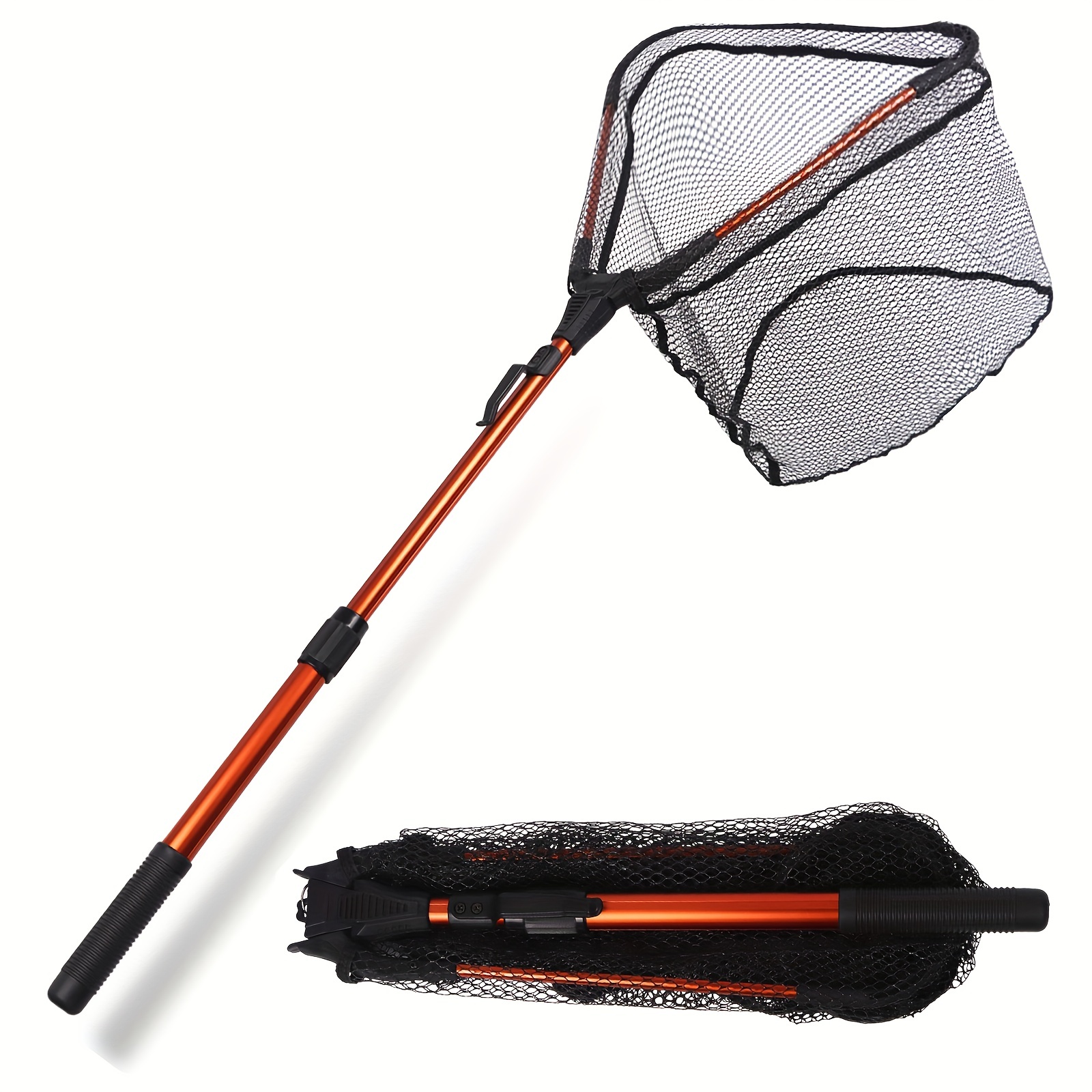 Funvzu Collapsible Fishing Net Telescopic Handle Durable - Temu Australia