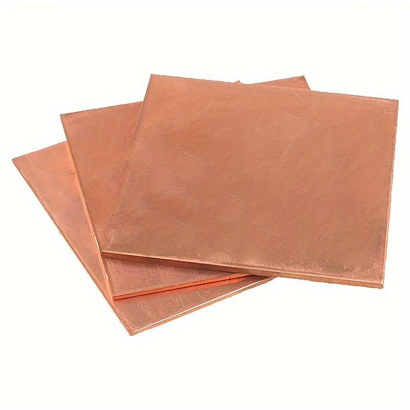 Copper Plate, Copper Foil Coil, Copper Strip, 99.9% Pure Copper Coil, for  Crafts/Maintenance/Electrical, Length 1m, Width 200mm, Thickness,0.01mm
