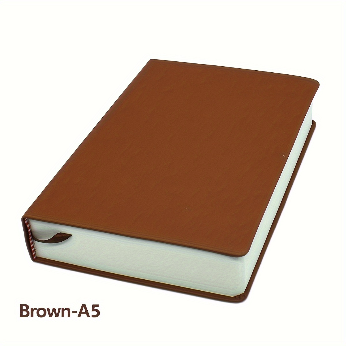 Retro 800g Journal Diary Sketchbook PU Leather Cover Thick Blank Paper  Notebook