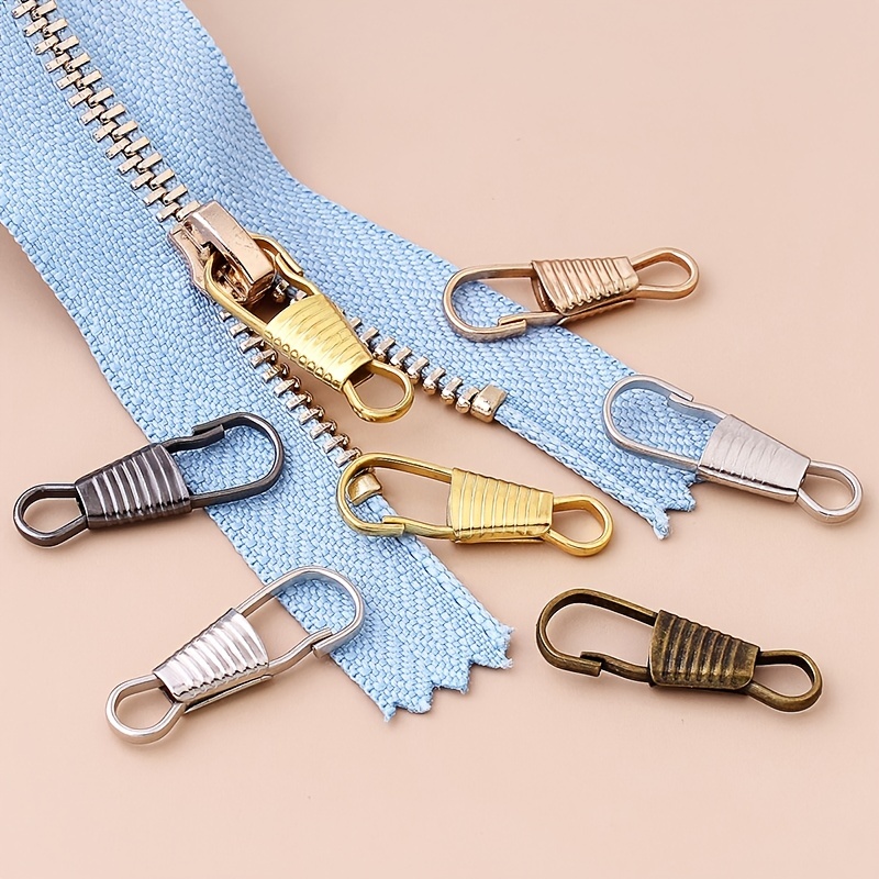 Zipper Slider Puller Instant Zipper Repair Kit - Temu