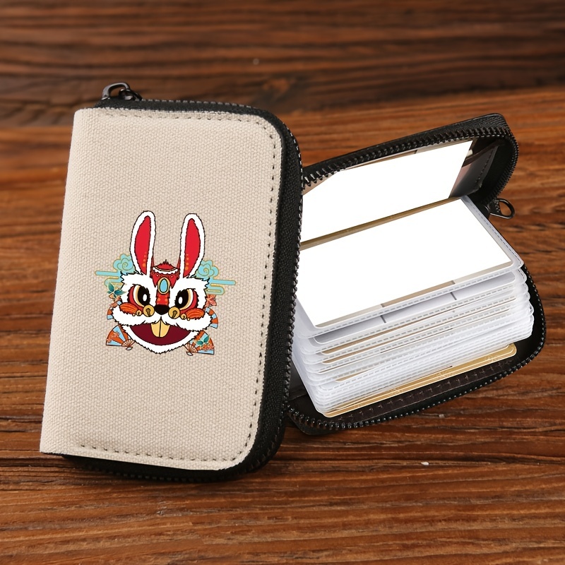 Men's Card Holder Minimalist Id Card Credit Card Holder Bank Card Holder  Coin Cash Purse - Temu