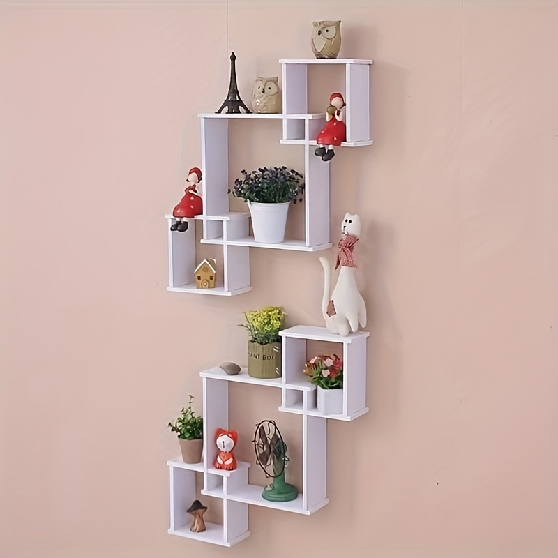 Modern Minimalist Wall Shelf Living Room Bedroom Wall Decoration Storage -  China Shelf, Wall Shelf