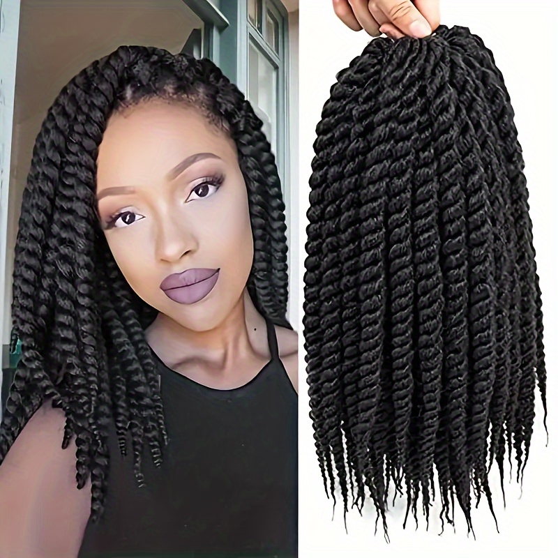  Jamaican Bounce Crochet Hair 8 Inch,Wand Curl Crochet Hair,Short  Curly Braiding Hair Jumbo Passion Twist Crochet Hair for Black Women(4 PCS,  1B) : Beauty & Personal Care