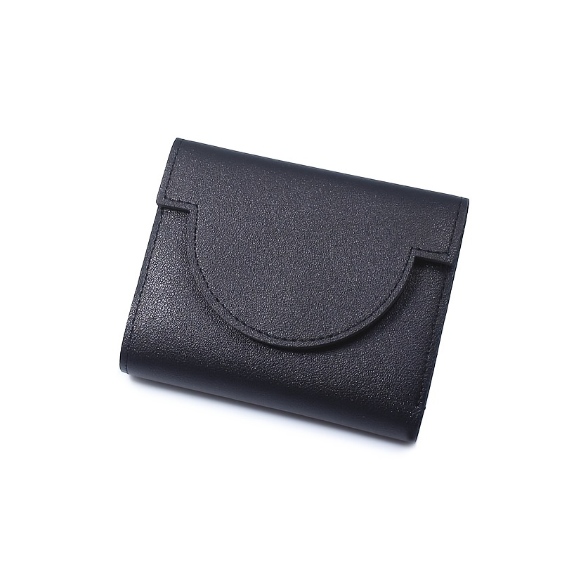 Grey Pebbled Leather Classic Card Holder - Classic Card Holders