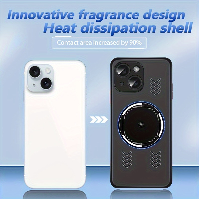 Protecteur d'objectif d'appareil photo en cristal acrylique pour Apple  iPhone15/14 Plus, transparent