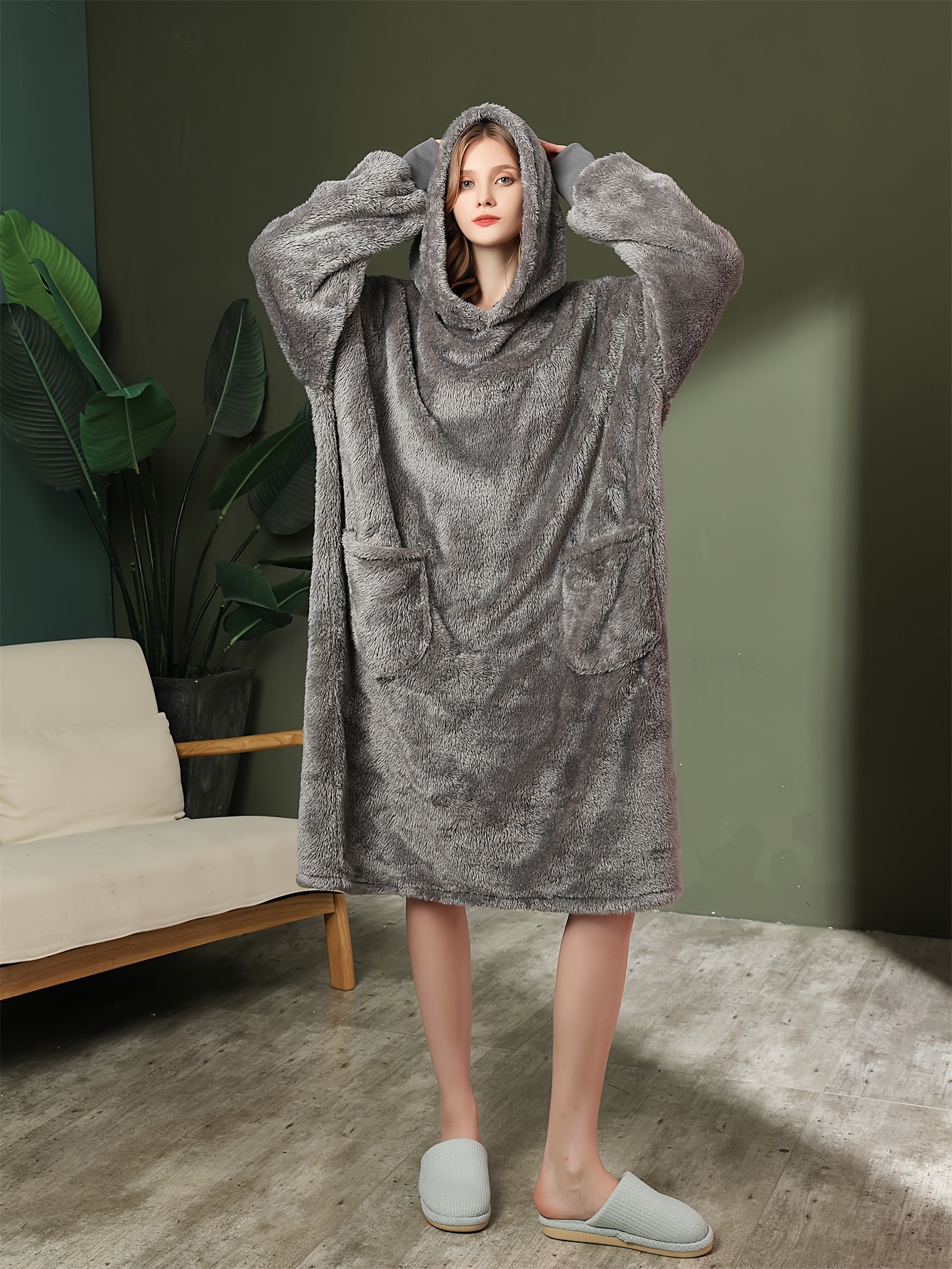 Robes Women Plus Size - Temu