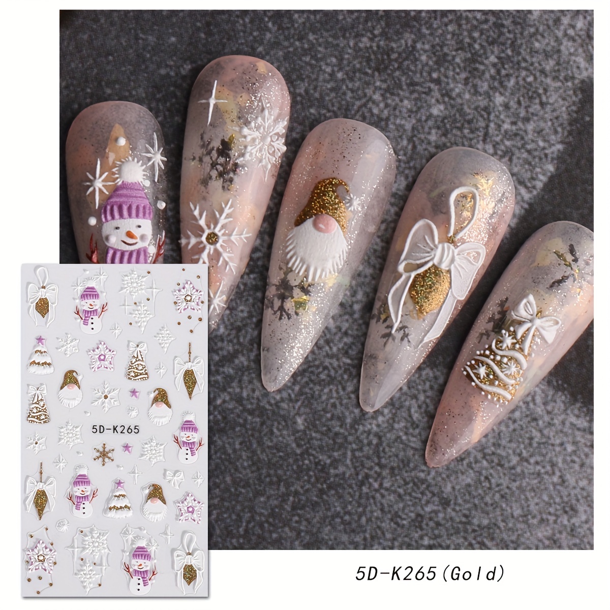 Christmas Nail Airbrush Stencils Snowflake Nail Airbrush - Temu