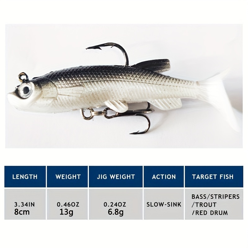 Artificial Lures, Swimbait Fishing, Artificial Bait, Fishing Tackle