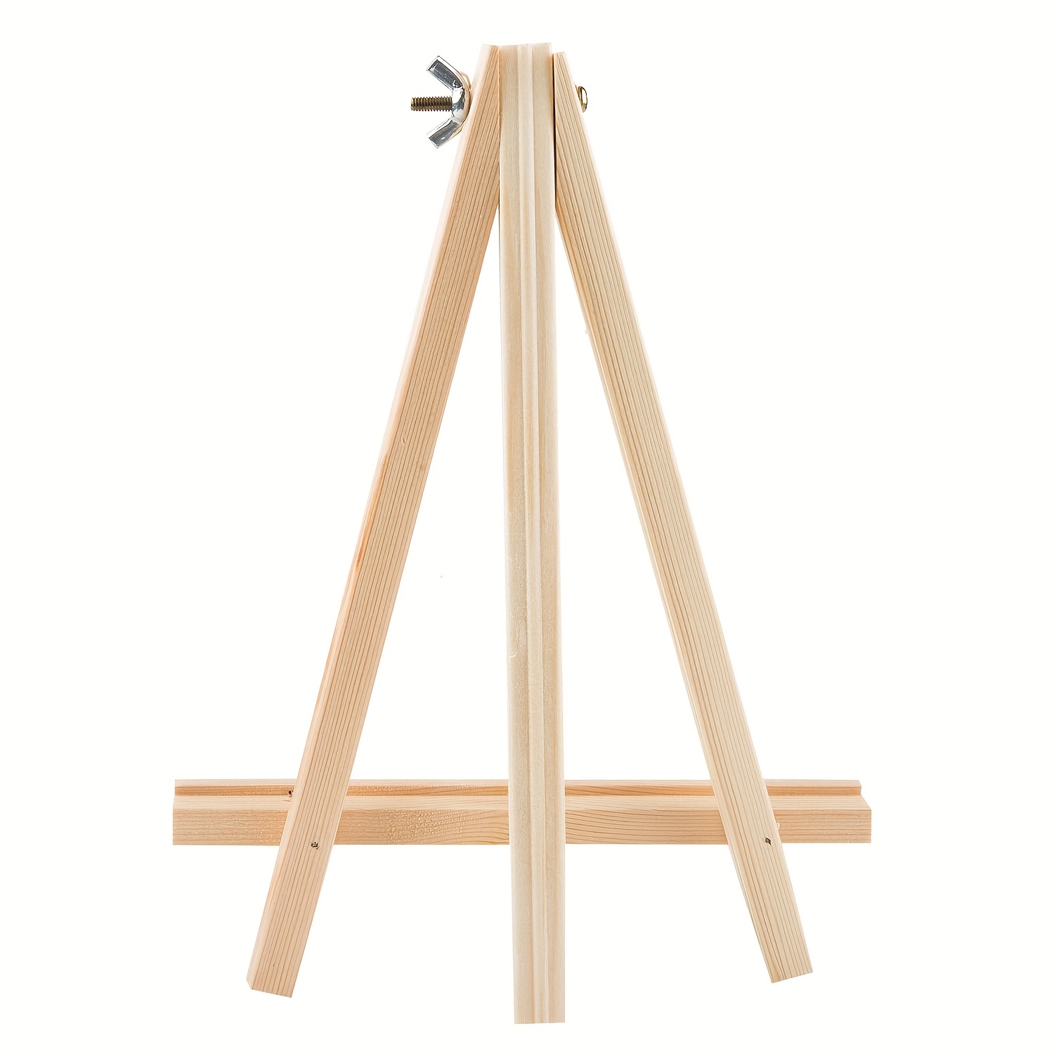 6 Pack 9 Inch Wood Easels, Easel Stand for Painting Canvases, Art, and  Crafts., Tripod, Painting Party Easel, Kids Student Tabletop Easels for