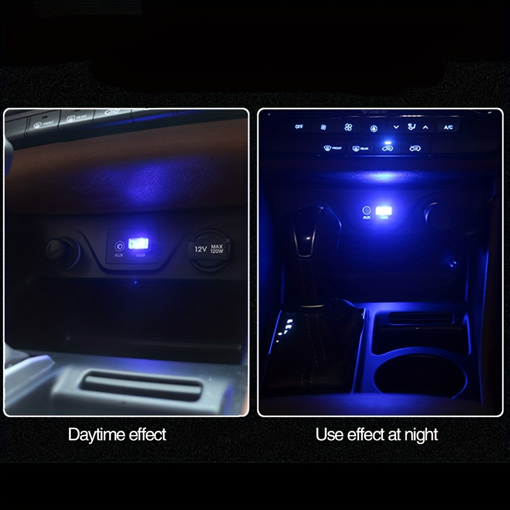 Mini Usb Led Auto Licht Auto Atmosphäre Neon Licht Plug And - Temu