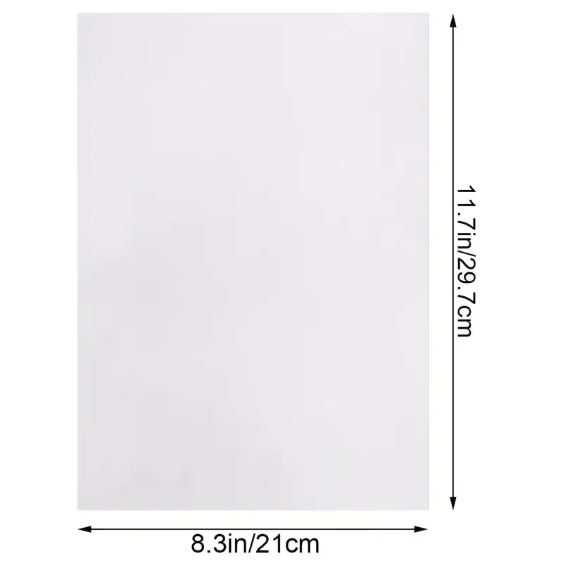 50pages Tracing Paper, A4 (8.3x11.7 Inch) Transparent Vellum Paper For  Tracing Pads, 50lb/75gsm Translucent Tracing Paper For Pencil, Marker And  Ink