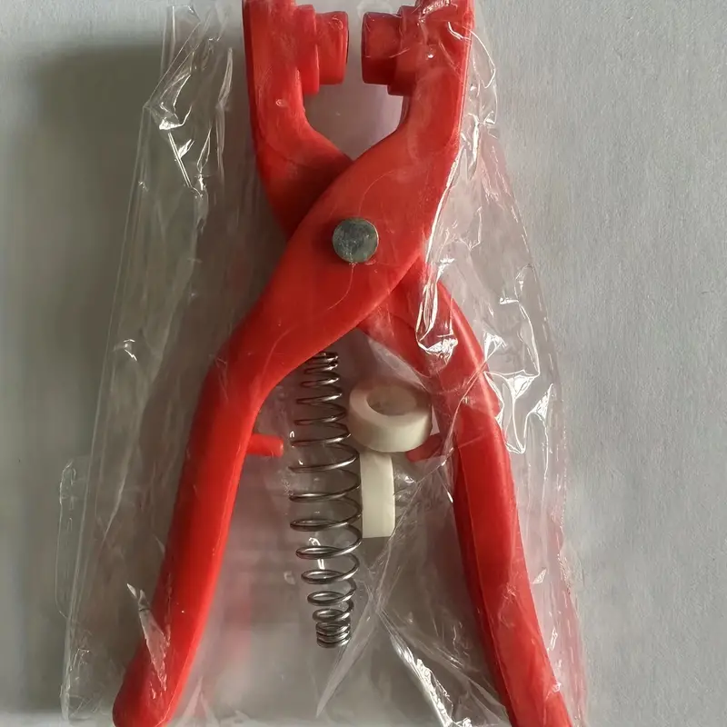 Snap Button Kit With Hand Pressure Pliers 50pcs Snaps , Metal