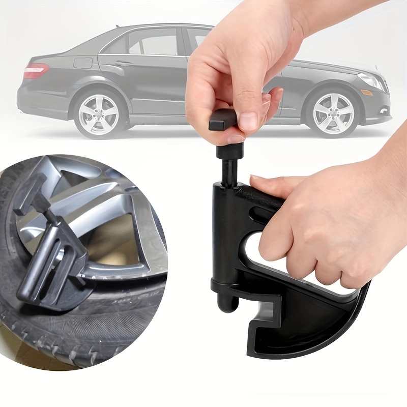 2Pc Auto Anti-rutsch Block Reifen Rutsch Stopper Rad Anpassung