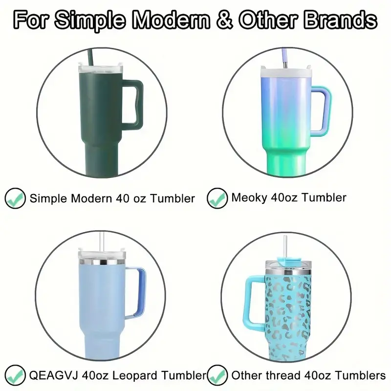 Tumbler Lids, Fit For Stanley Cup, Replacement Lids Fit For Stanley,  Adventure Quencher Travel Tumbler Lid, Spill Proof Tumbler Cover For  Stanley Cup Accessories - Temu United Kingdom