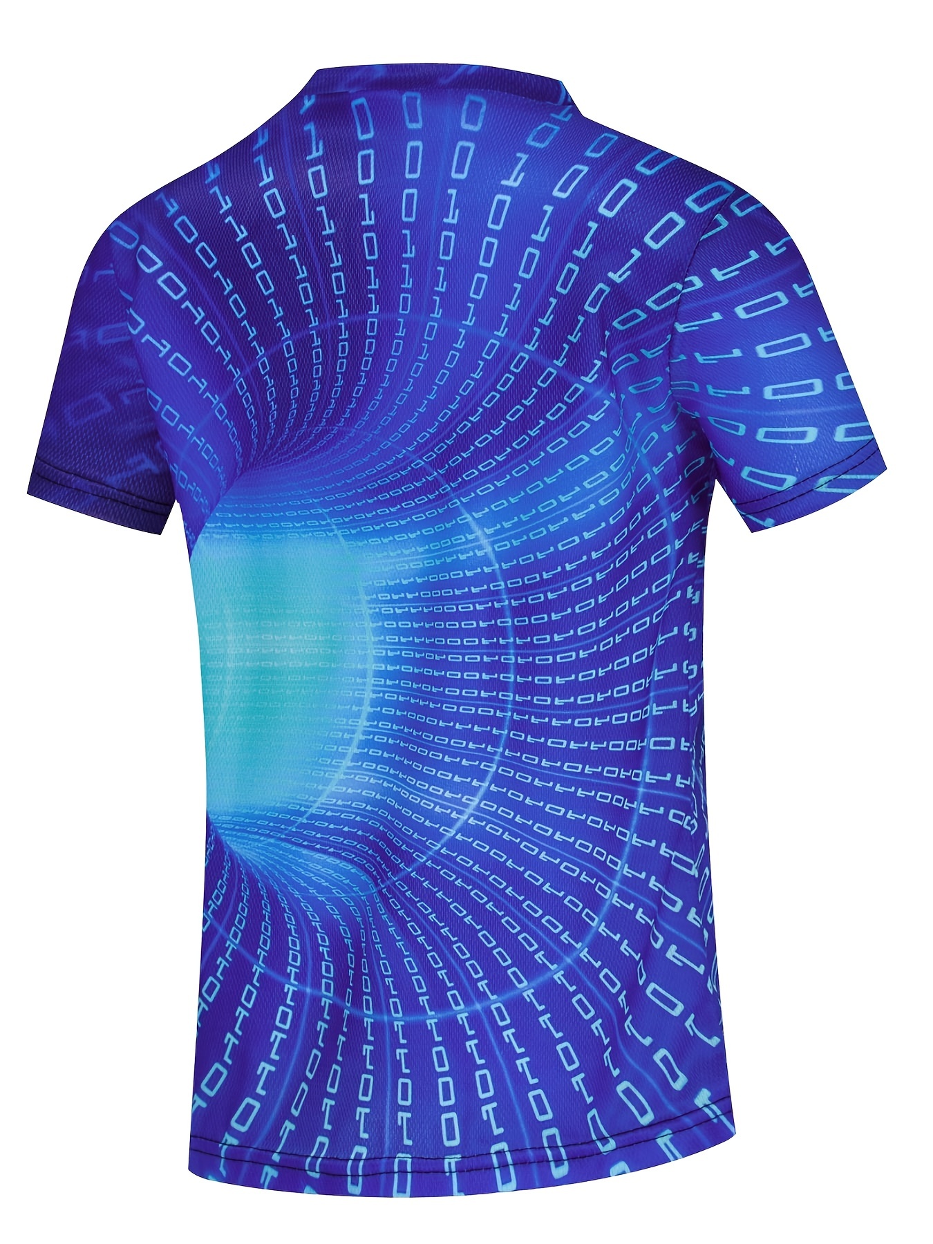 Kids' Quick Dry 3D Print T-Shirt for Summer Fun