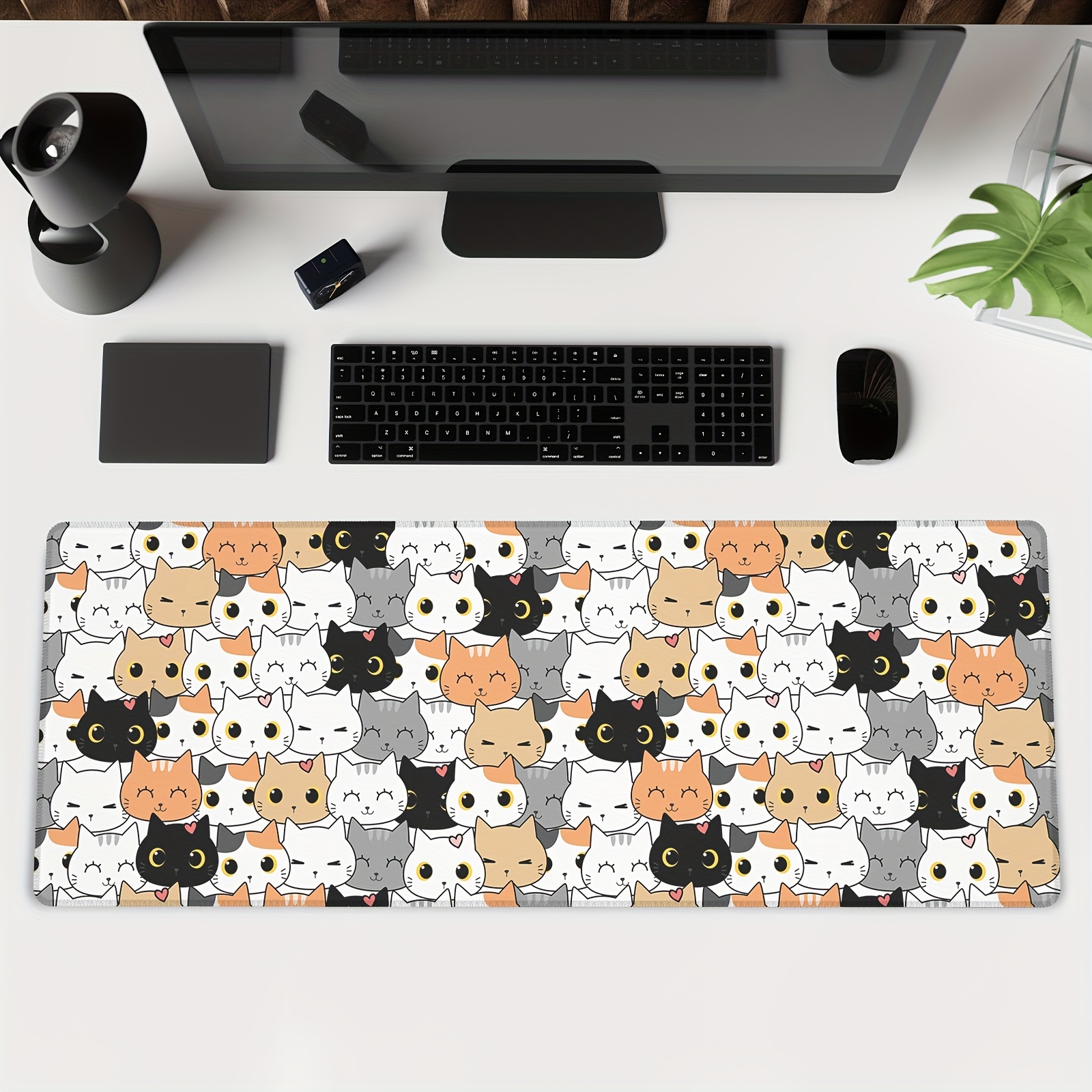 Coffee Cat Tappetino Per Mouse Multifunzionale In Silicone Ultrasottile  Schermo Lavabile Lavabile Per Computer Portatile Da Ufficio, Non Perdere  Queste Fantastiche Offerte