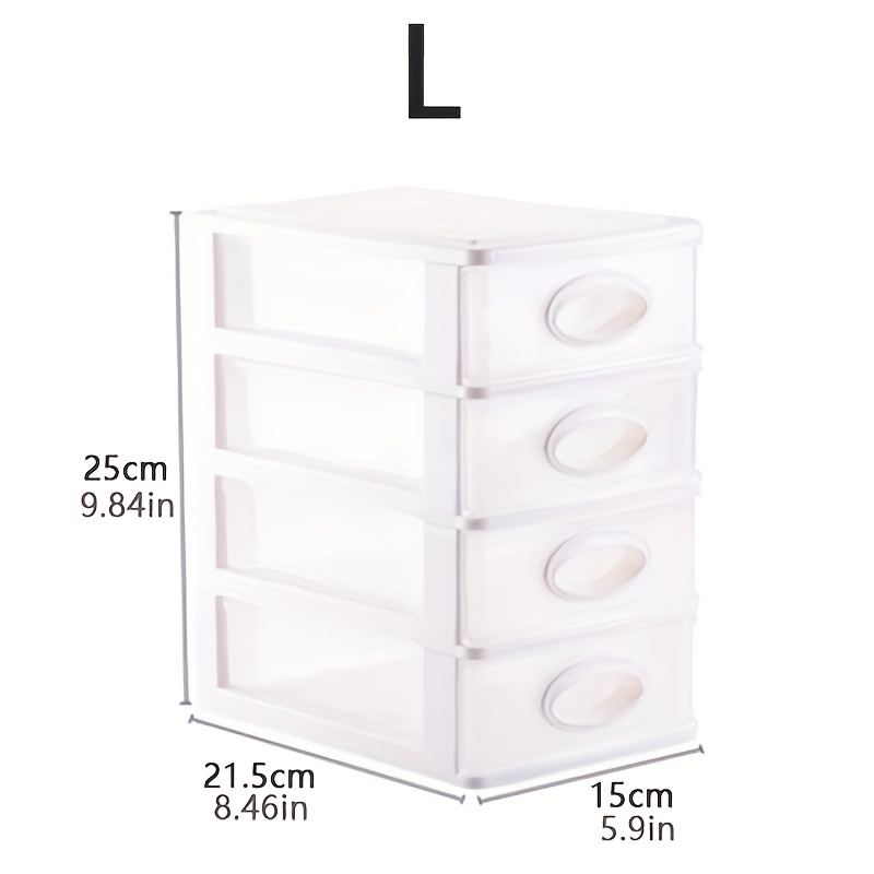 Large capacity Multi layer Drawer type Storage Shelf For - Temu