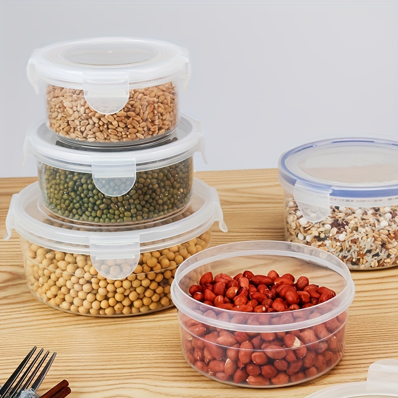 Multi-Functional Fresh-Keeping Food Storage Containers for Fridges
