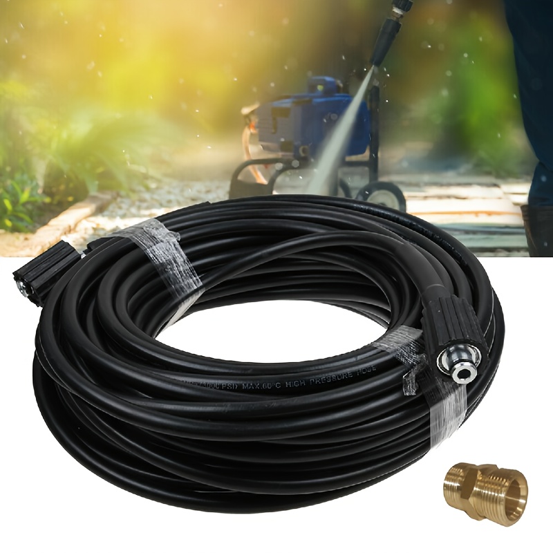 High Pressure Washer Hose 6090psi M Power Washer Extension - Temu