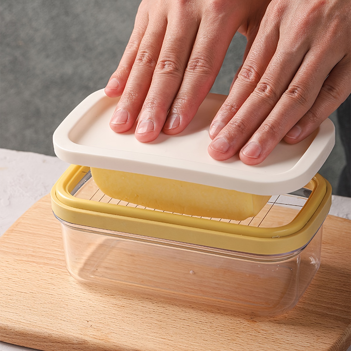 Multipurpose Butter Slicer Cutter + Storage Container