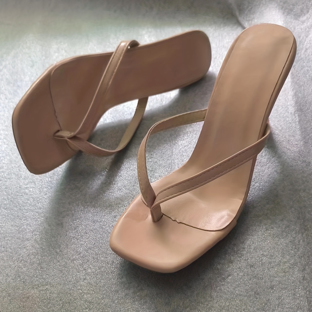 Silver heels, Women's Fashion, Footwear, Heels on Carousell