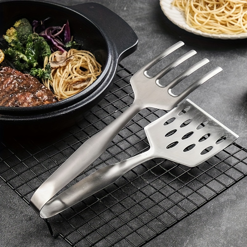 Serving Tongs Food Tongs Barbecue Tongs Stainless Steel - Temu