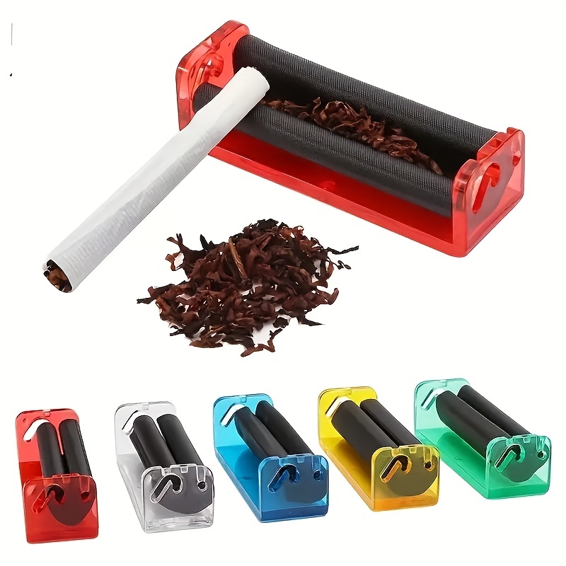 Máquina de Liar Tabaco Cigarrillos Eléctrica y Manual