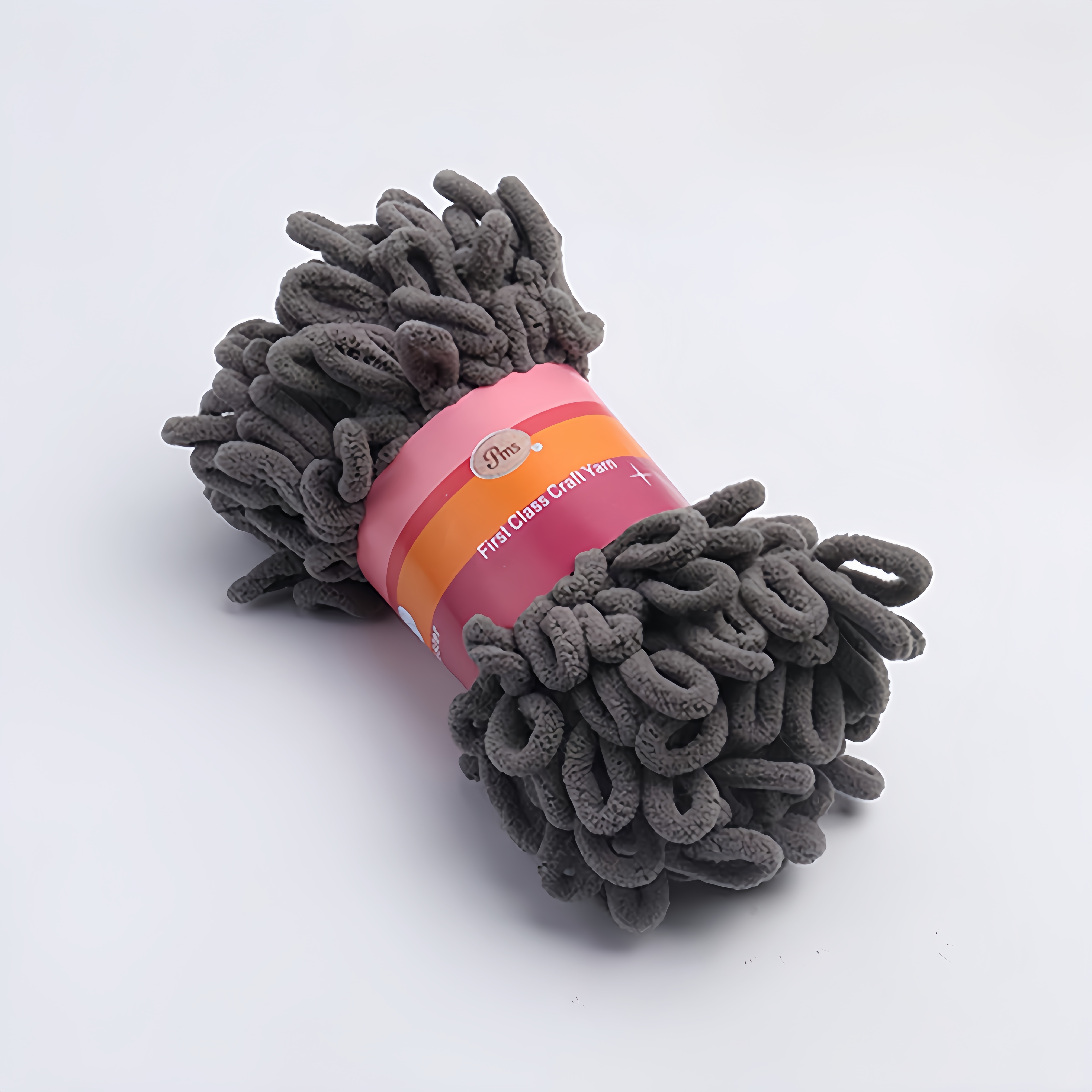 Finger Loops Yarn Soft No Needle Yarn For Diy Knitting And - Temu