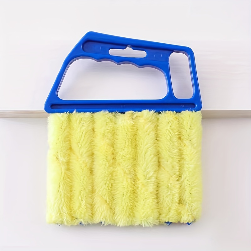 Ringshlar Damp Duster Scrub Daddy Groove Brushes for Cleaning Window Cleaning Brush, Adult Unisex, Size: Large