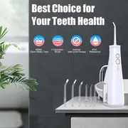 Professional Oral Hygiene Oral Irrigator IPX7 Waterproof  Tips Oral Care Appliances Rechargeable Water Flosser Cleaning details 7