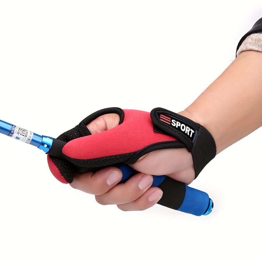 Breathable Fishing Gloves Non slip Grip Sun Protection Right - Temu Austria
